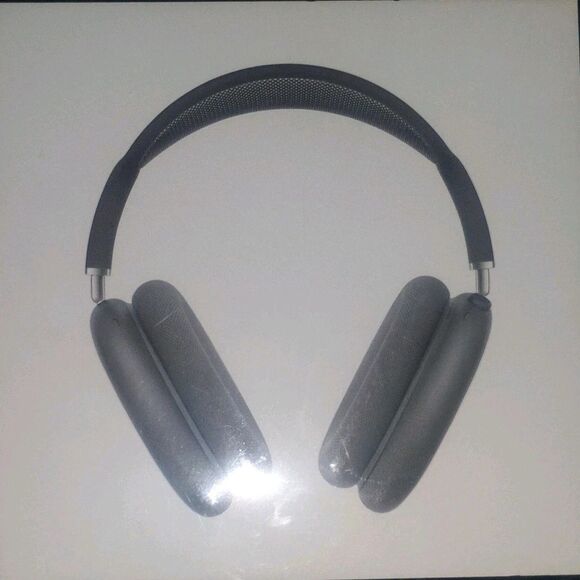 Apple AirPods Max Headband USB-C Gray Ear-Cup Over-Ear with Smart Case - Picture 2 of 3